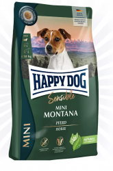 HAPPY DOG Sensible MINI MONTANA mit Pferd 4 kg 