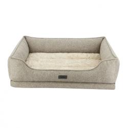 Nobby Orthopädisches Komfortbett "CALBU" ca. 90 x 24 x 70 cm, beige 