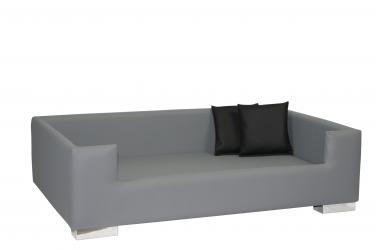 SILVIO DESIGN Hundesofa mit orthopädischer Matratze 57x 91x 25cm 