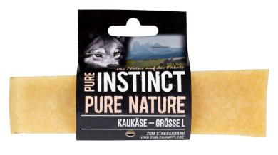 PURE INSTINCT Kaukäse für Hunde L 