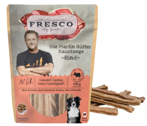 FRESCO Martin Rütter Kaustange mit Rind für Hunde 150 g 
