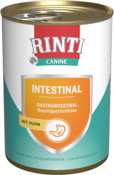 RINTI CANINE INTESTINAL mit Huhn für Hunde 12 x 400 g 