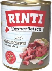 RINTI Kennerfleisch mit Kaninchen für Hunde 12 x 800 g 