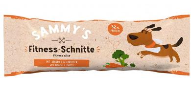 bosch SAMMY`S Fitness-Schnitte mit Brokkoli + Karotten für Hunde 25 g 