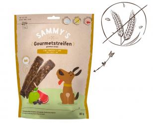 bosch SAMMY`S Gourmetstreifen mit Hühnchen & Lamm für Hunde 180 g 