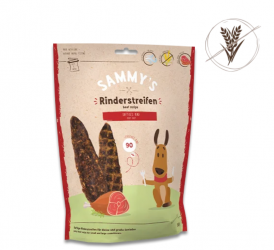 bosch SAMMY`S Rinderstreifen für Hunde 190 g 