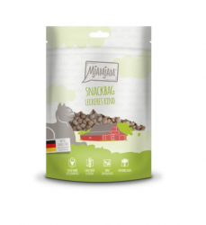 MjAMjAM SNACKBAG mit Rind für Katzen 125 g 