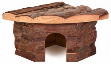 TRIXIE Kleintier-Eckhaus Jesper 22x10x15cm 