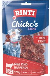 RINTI Chicko's MINI Rind-Häppchen für Hunde 170 g 