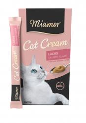 Miamor Cat Cream 6x15g mit Lachs 