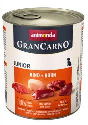 animonda GRANCARNO JUNIOR mit Rind, Huhn  6 x 800 g 