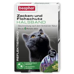 beaphar Zecken- und Flohschutz Halsband für Katzen 