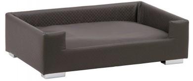 SILVIO DESIGN Hundesofa Murphy 57x91x25cm in taupe 