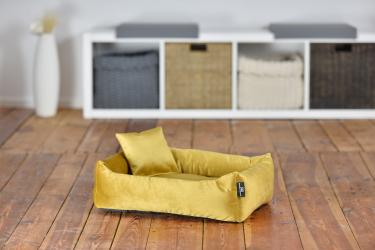 ROHRSCHNEIDER Kuschelsofa Gr. 1 ca. 50 x 40 x 15 cm, senf 