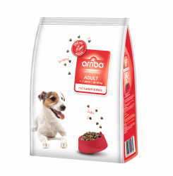 arriba mit Lamm, Reis für Hunde 3 kg 