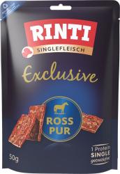RINTI Singlefleisch Exclusive Ross Pur für Hunde 50 g 