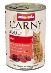 animonda CARNY mit Rind für Katzen 6 x 400 g 