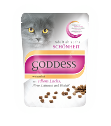 GODDESS SCHÖNHEIT mit Lachs für Katzen 750 g 