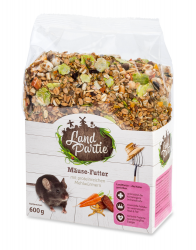 LandPartie Mäuse-Futter mit Mehlwürmern 600 g 