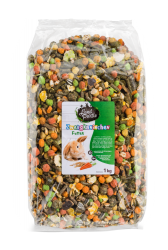 LandPartie Zwergkaninchen-Futter 1 kg 