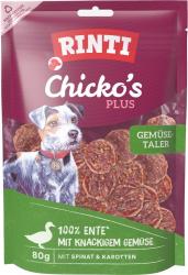 RINTI Chicko Plus Gemüsetaler mit Ente für Hunde 80 g 