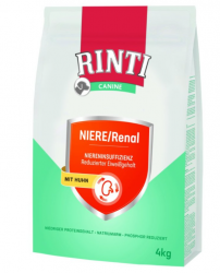 RINTI Canine Niere/Renal 4kg mit Huhn 