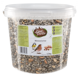 LandPartie Wildvogel Meisenfutter 2,5 kg / 5 l 