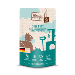 MjAMjAM mit Pute für Katzen 12 x 125 g 