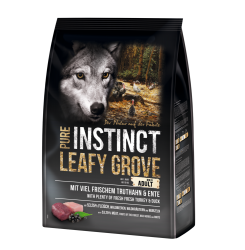 PURE INSTINCT LEAFY GROVE MAXI mit Truthahn, Ente für Hunde 4 kg 