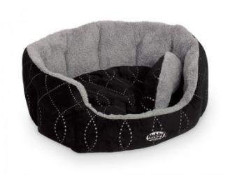 Nobby Hundebett 55x50x21cm in schwarz 
