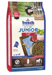 bosch JUNIOR mit Lamm, Reis 1 kg 