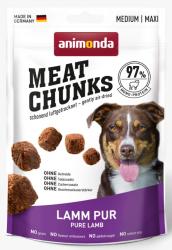 animonda MEAT Chunks mit Lamm für Hunde 80 g 