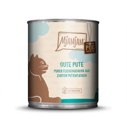 MjAMjAM mit Pute PUR für Katzen 6 x 800 g 