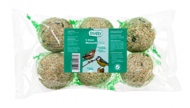snuggy Meisenknödel 6 Stück 