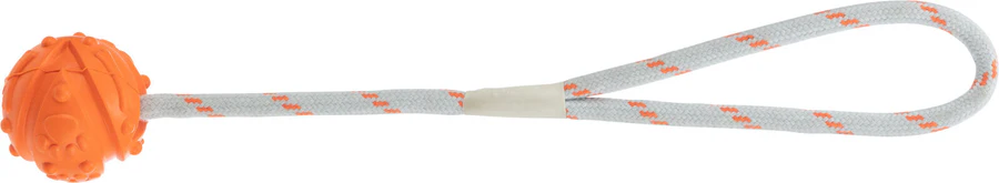 TRIXIE Hundespielzeug Ball am Band 