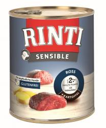 RINTI SENSIBLE mit Ross für Hunde 6 x 800 g 