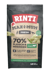 RINTI MAX-I-MUM mit Pansen für Hunde 12 kg 