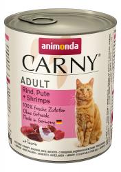 animonda CARNY Adult 6x800g mit Rind, Pute und Shrimps 