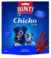 RINTI Chicko SLIM Knusprige Entenstripes für Hunde 900 g 