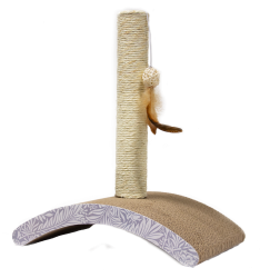 azoona® Kratzpappe mit Sisalstamm  ca. 40x29x50cm 