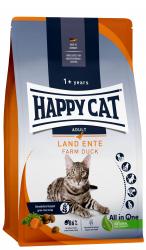HAPPY CAT Culinary mit Land-Ente 1,3 kg 