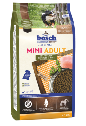 bosch mit Geflügel, Hirse für Hunde 1 kg 