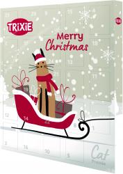 TRIXIE Xmas PREMIO Adventskalender für Katzen 
