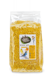 LandPartie Ei Futter - gelb mit Ei, Honig und Kurkuma 250 g 