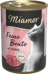 Miamor Feine Beute mit Rind für Katzen 12 x 400 g 