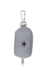 azoona Hundekotbeutelspender hellgrau 