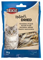 TRIXIE Katzensnack Trockenfisch 50g 