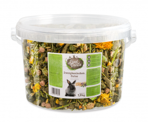 LandPartie Zwergkaninchen-Futter 1,9 kg 