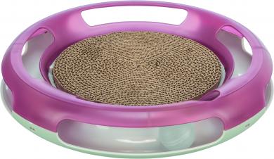 TRIXIE Spielplatte "Race and Scratch" 37 cm 