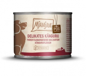 MjAMjAM mit Känguru für Hunde 6 x 200 g 